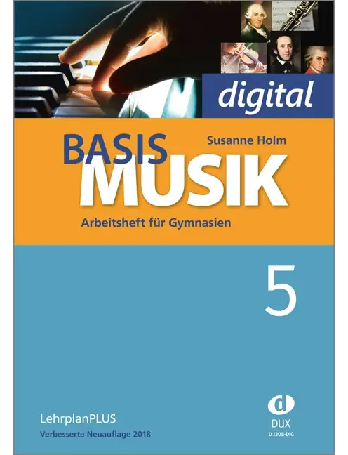 Basis Musik 5 - Arbeitsheft digital
